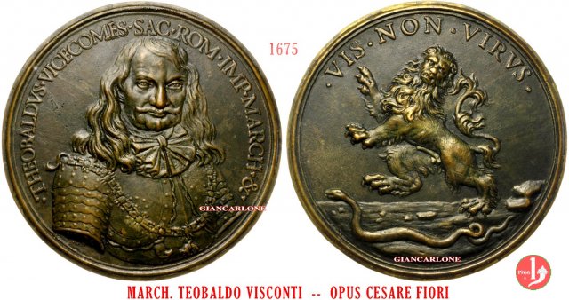 Teobaldo Visconti 1674