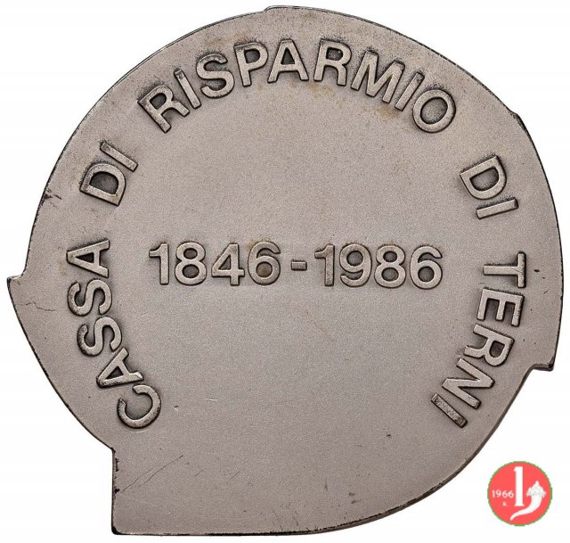 Terni - 140° Anniversario Cassa di Risparmio 1986 1986