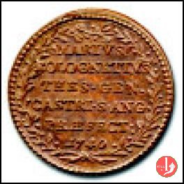 Tesoriere Generale Mons. Bolognetti -Bo45 1740