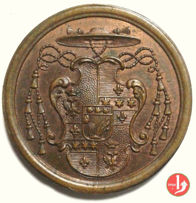 Tesoriere Generale Mons. Braschi -Bo66 1769 (Roma)