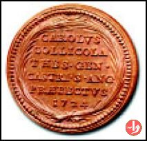 Tesoriere Generale Mons. Collicola -M178 1724