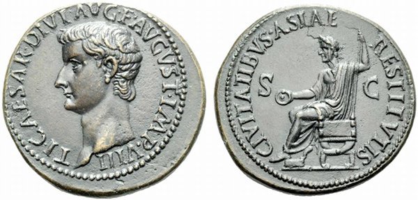 Tiberio (14-37 dc) 1540