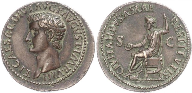 Tiberio (14-37 dc) 1540