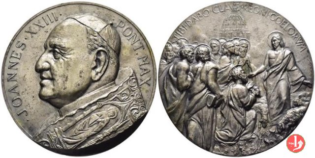 Tibi dabo claves regni -Mo9 1958