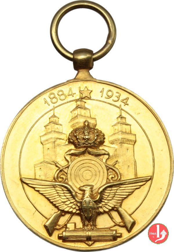 Tiro a Segno Nazionale Ferrara -C- 1934
