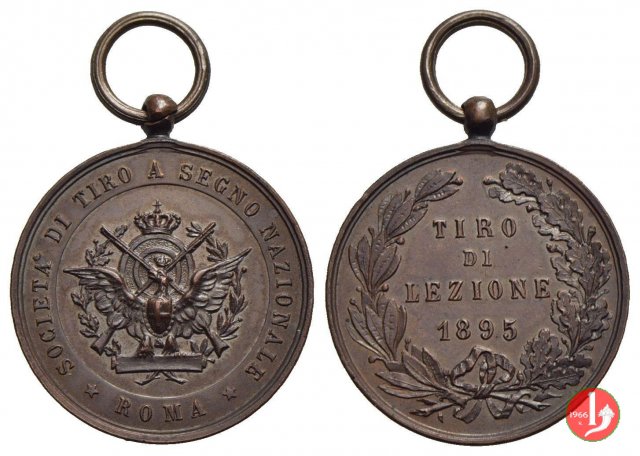 Tiro a Segno Nazionale - Lezione 1895 1895