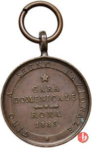 Tiro a Segno Nazionale Roma 1889 1889