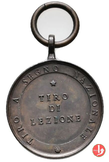 Tiro a Segno Nazionale Roma - Tiro di Lezione 1900