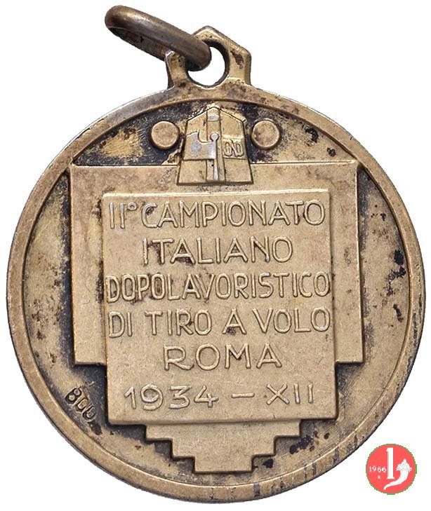 Tiro a Volo Roma -C- 1934