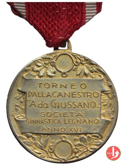 Torneo Pallacanestro Legnano -C- 1938