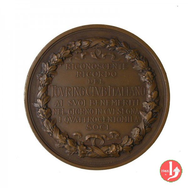 Touring Club - 400000 soci 1930 1930