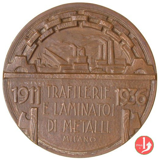 Trafilerie e laminatoi Milano -C- 1936