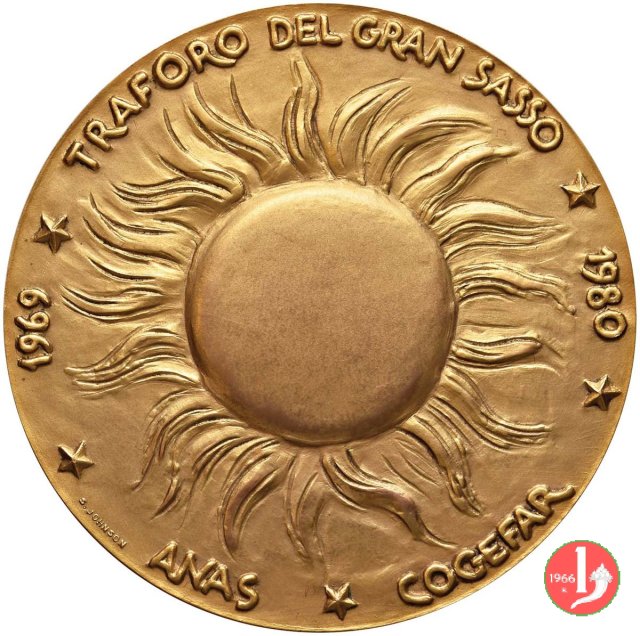 Traforo del Gran Sasso 1980 1980