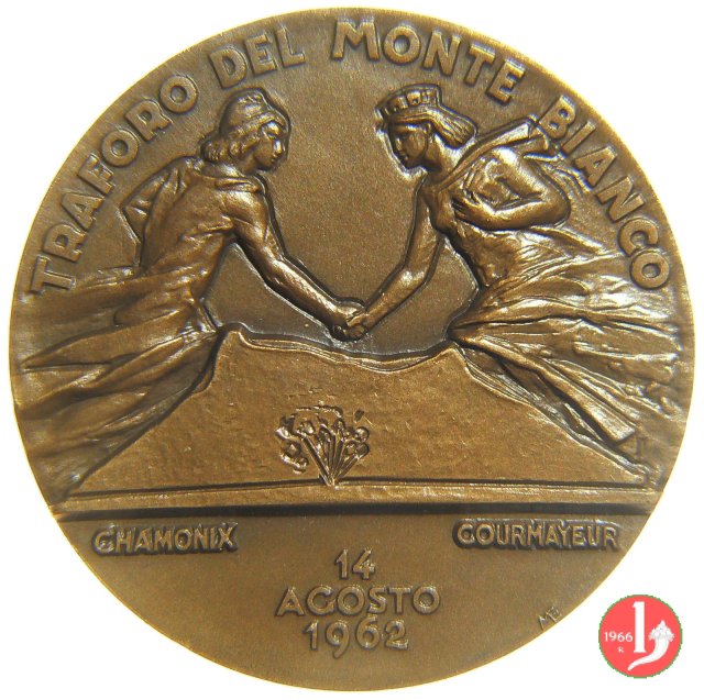 Traforo del Monte Bianco 1962 1962