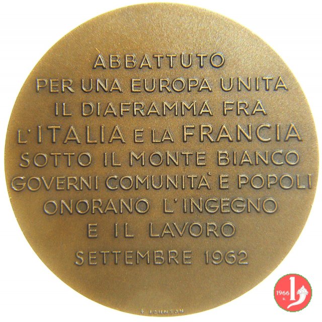 Traforo del Monte Bianco 1962 1962