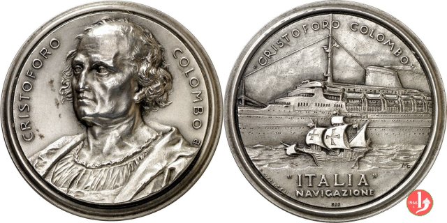 Transatlantico Cristoforo Colombo (1954) 1954