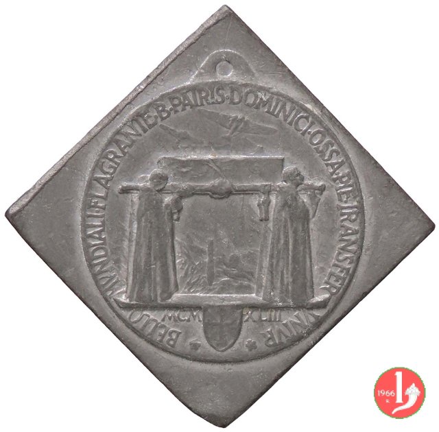 Traslazione delle ossa di San Domenico 1943 1943