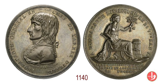 Trattato di Campoformio 1797 -H815 1797 (Parigi)