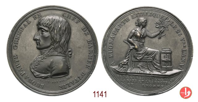 Trattato di Campoformio 1797 -H815 1797 (Parigi)