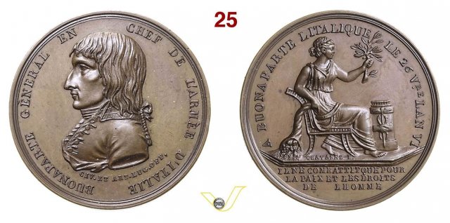 Trattato di Campoformio 1797 -H815 1797 (Parigi)