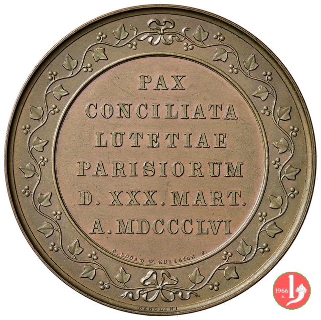 Trattato di Parigi 30-03-1856 1856