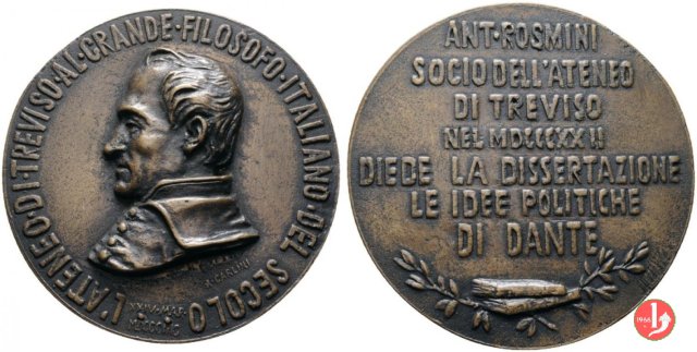 Treviso ad Antonio Rosmini 1897 1897