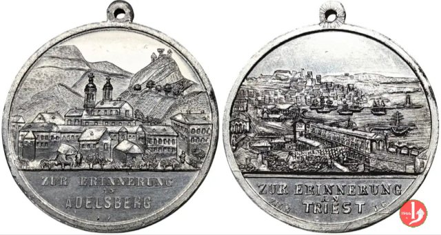 Trieste e Postumia 1860 1860