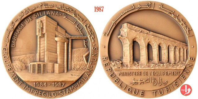 Tunisia - Grandi Opere 1987 1987