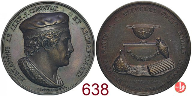 U.I. -Alessandro d'Alessandro -183 1834 (Napoli)