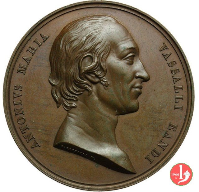 U.I. - Antonio Maria Vassalli Eandi 1850 (Torino)