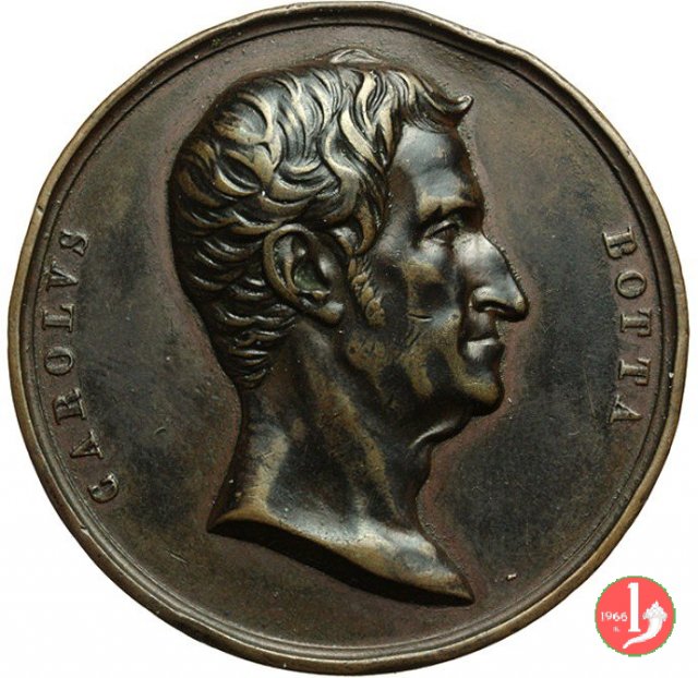 U.I. - Carlo Botta 1830 (Torino)