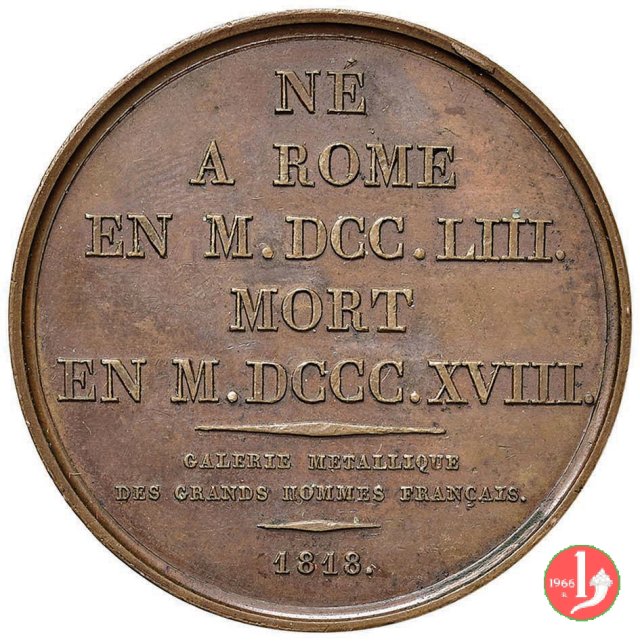 U.I.F. - Ennio Quirino Visconti 1818 1818