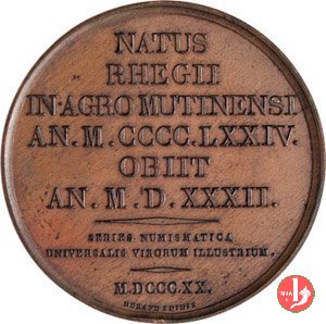 U.I. - Ludovico Ariosto 1820 1820