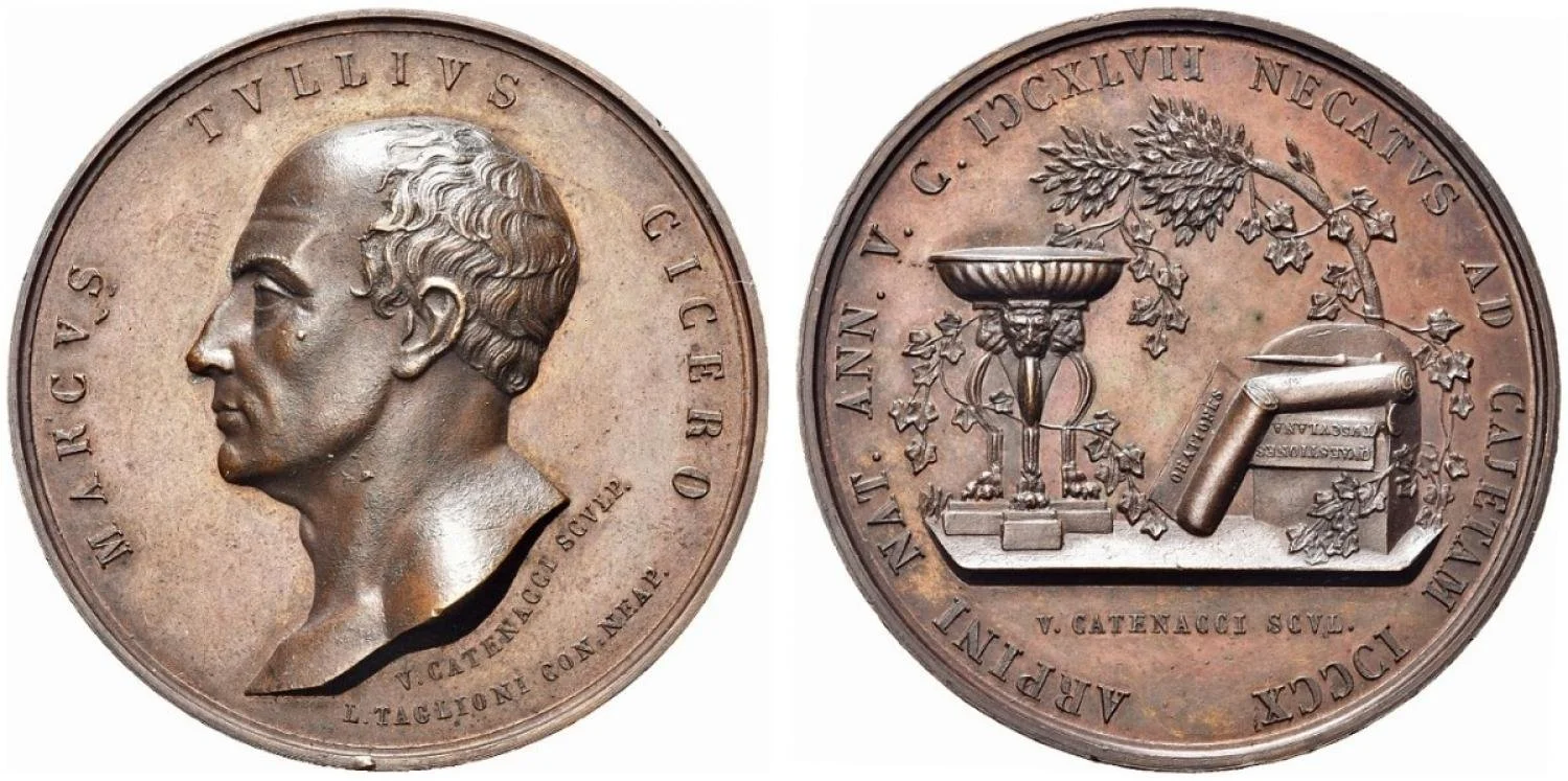 U.I. -Marco Tulio Cicerone -167 1830 (Napoli)