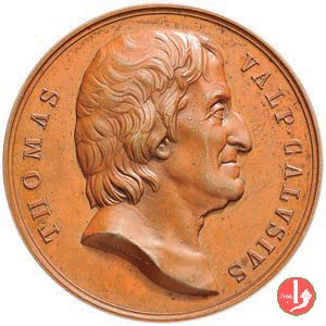 U. I. - Tommaso Valperga di Caluso 1850 (Torino)