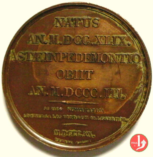 U.I. Vittorio Alfieri 1820