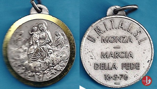 UNITALSI - Marcia della Fede 16-05-1976 1976