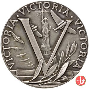 USA - Vittoria della 2° guerra Mondiale 1945 1945 (Roma)