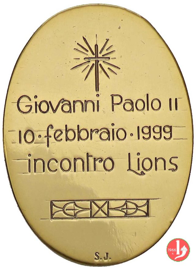 Udienza Lions Club 10-02-1999 1999