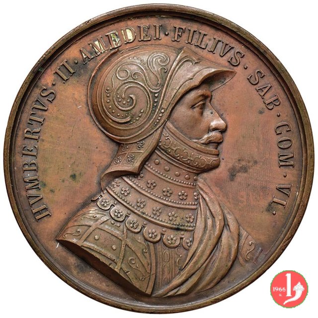 Umberto II il Rinforzato 1080-1103 -UdS13 1865 (Torino) Umberto II il Rinforzato 1080-1103 -UdS13 1865 (Torino)