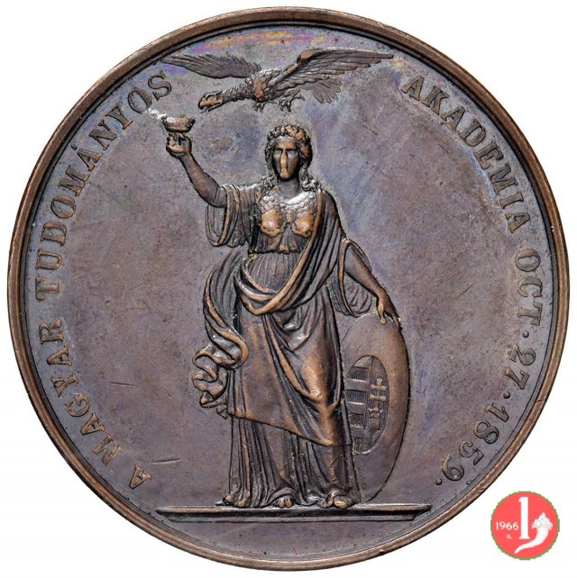 Ungheria - 100° Ferencz Kazinczy 1859 1859