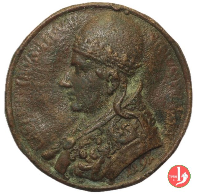 Uniface col triregno 1712