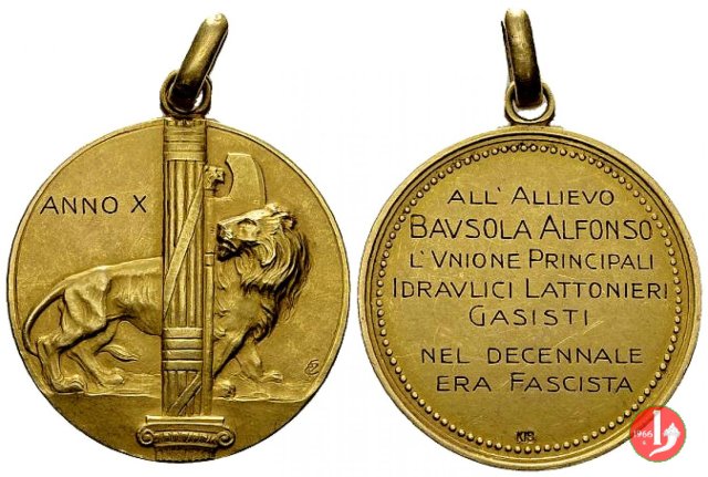 Unione Principali Idraulici Lattonieri e Gasisti -C- 1932