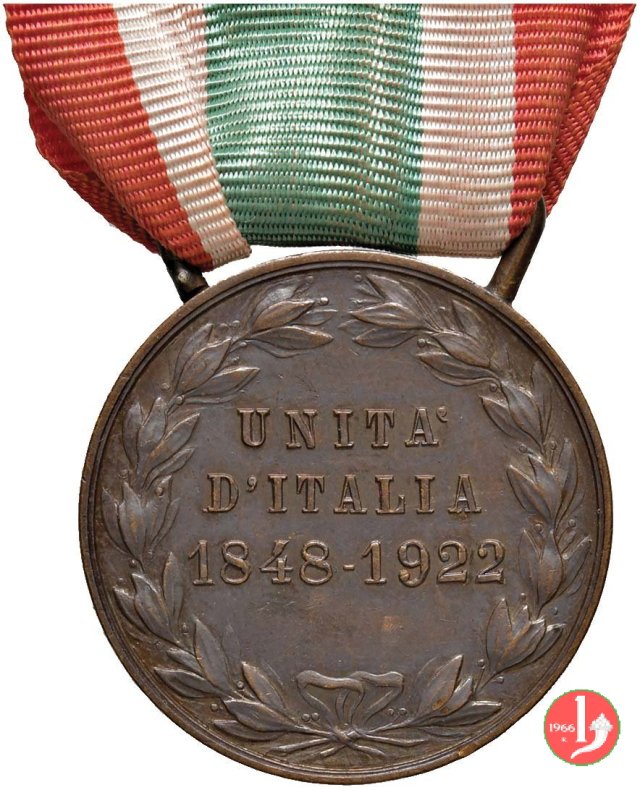 Unità d' Italia 1922