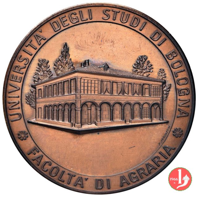 Università di Bologna - Facoltà di Agraria 1965