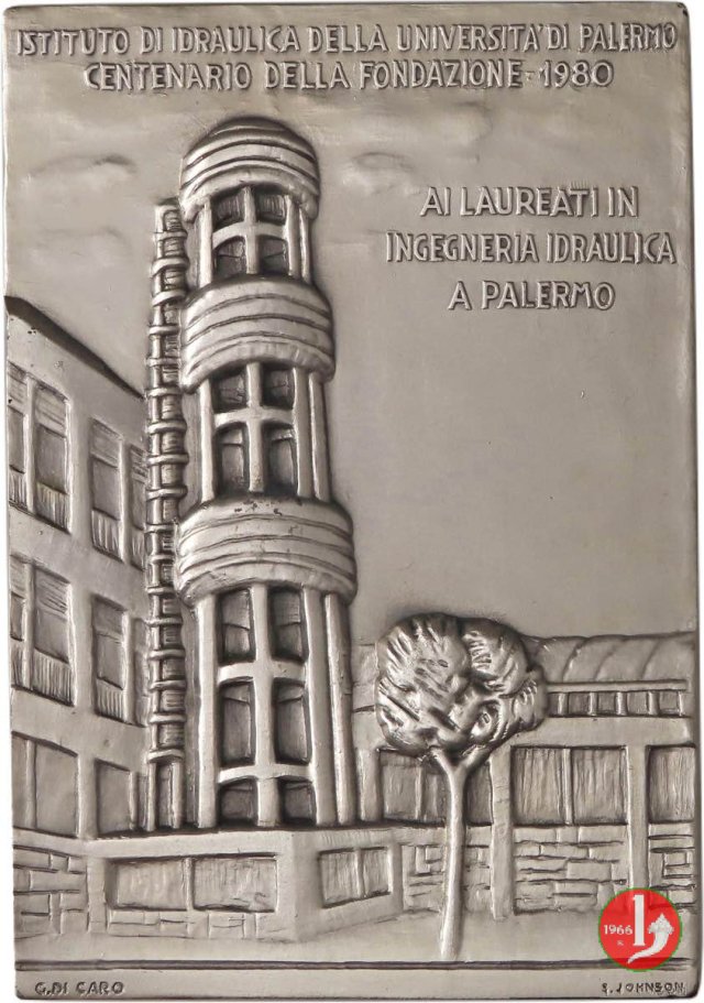 Università di Palermo - 100° Istituto d'Idraulica 1980 1980