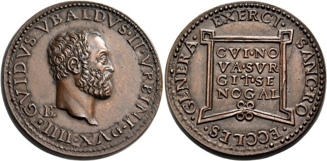 Urbino - Guidobaldo II Della Rovere 1546