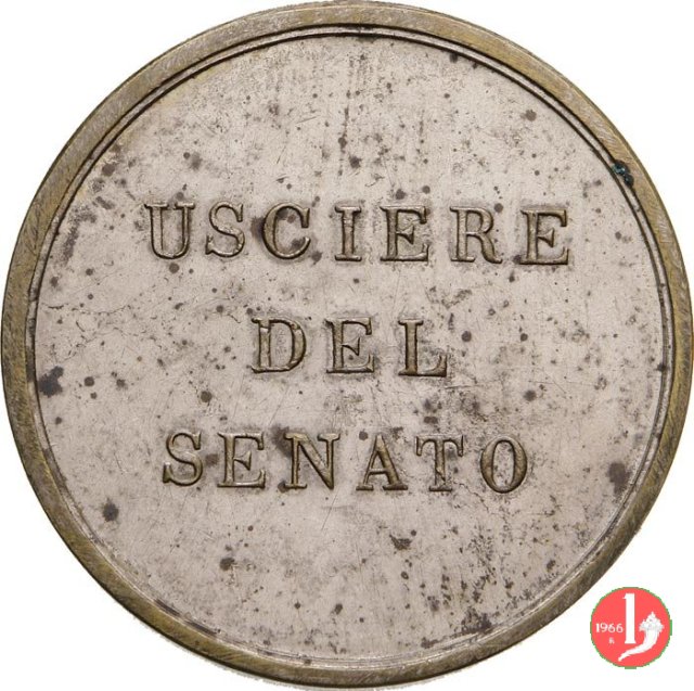 Usciere del Senato Regno d 'Italia -B571 1806 (Milano)