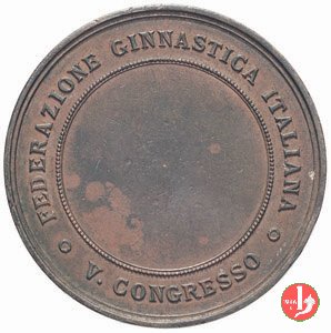 V Congr. Fed. Ginnastica Italiana 1874 1874