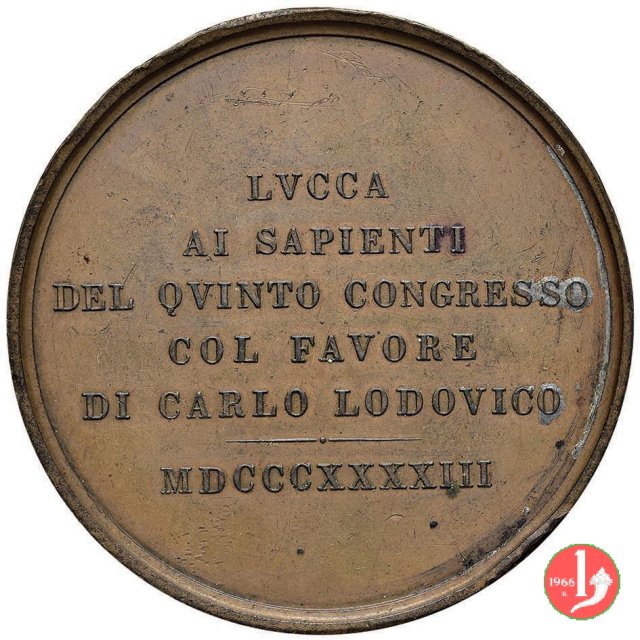 V° Congresso Scienziati Italiani 1843 1843